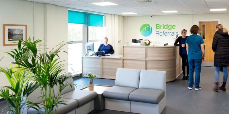 bridge reception
