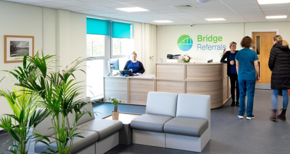 bridge reception