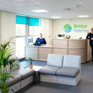 bridge reception
