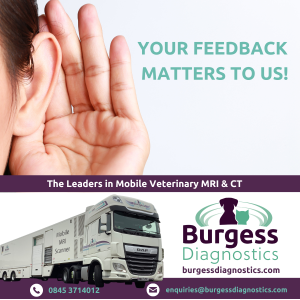 WE'D LOVE TO HEAR FROM YOU!