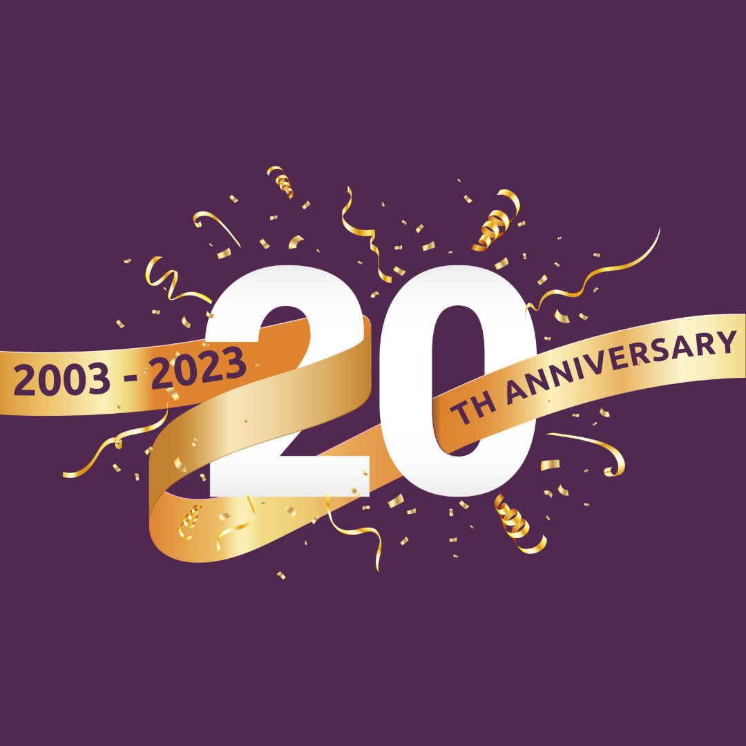 20th Anniversary Festive Celebrate Instagram Post Template